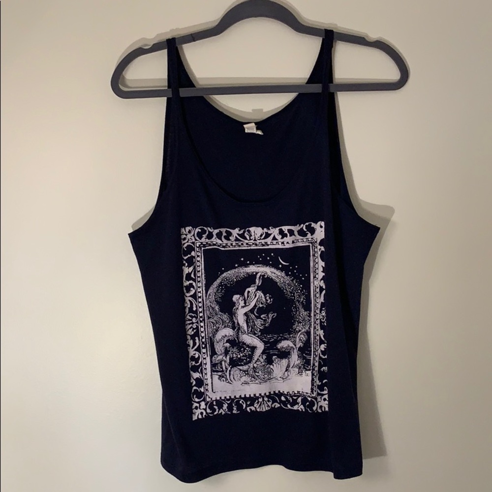 Graphic Tank Top